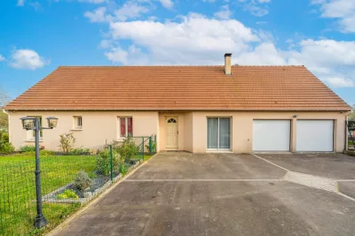 3 chambres - Plain-pied - Aucun travaux - Aux normes
