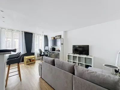 Appartement 2 pièces 35,60 m² à vendre à Gisors (27)