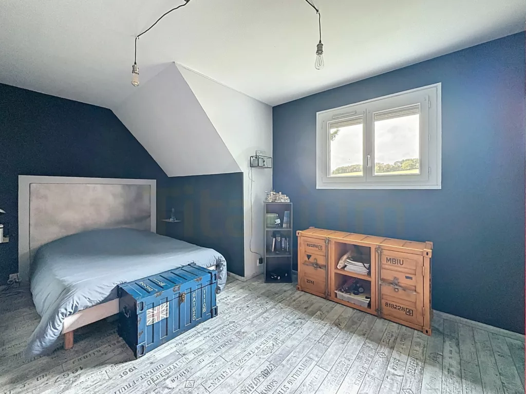 Maison – Vie de plain-pied – 3 Chbres – Jardin – Piscine