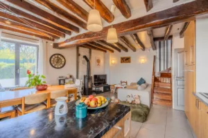 Maison 3 chambres – Ennery – Proche commodites – Jardin